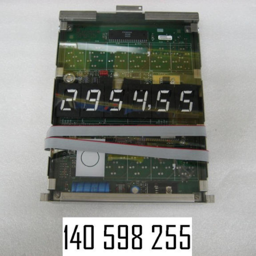 140598255 - FLAP DISPLAY.EC2000 FP6  /6/ PRETESTED, O.CABLE, F.MPD